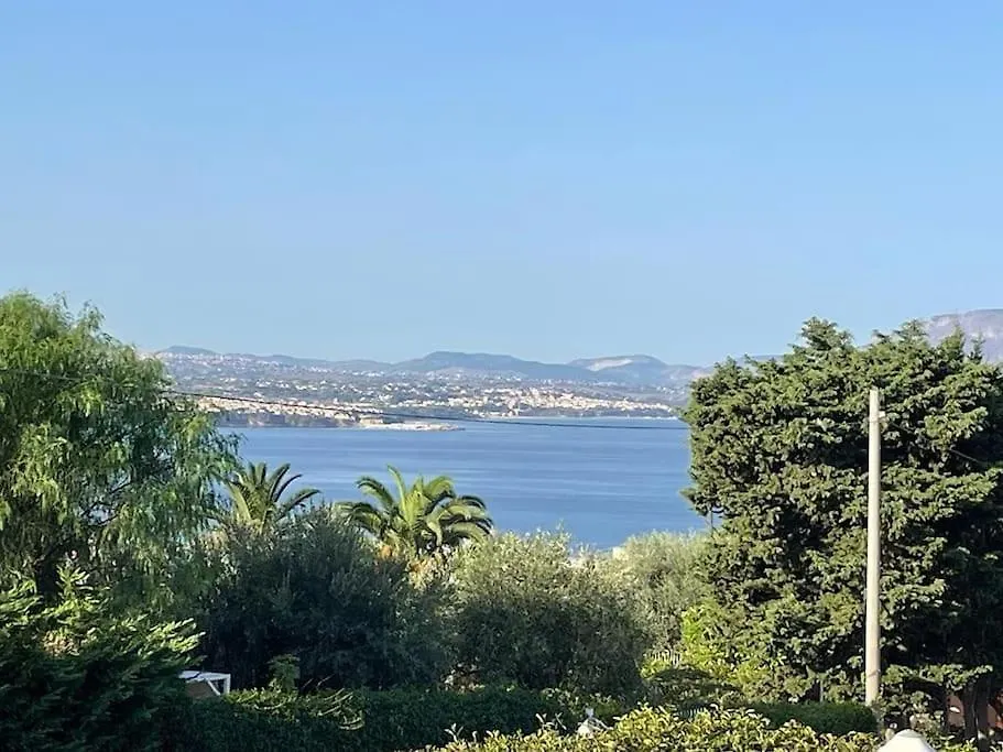 טראסיני Villa Lisa Con Giardino E Accesso Privato Al Mare A 100 Mt