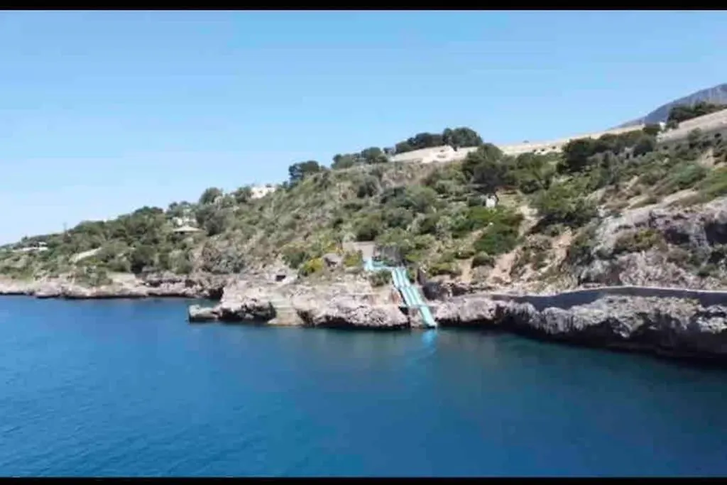טראסיני Villa Lisa Con Giardino E Accesso Privato Al Mare A 100 Mt