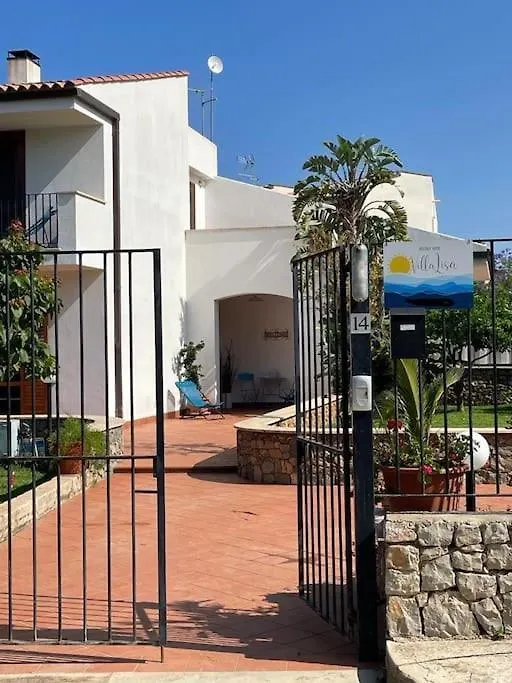 Villa Lisa Con Giardino E Accesso Privato Al Mare A 100 Mt Terrasini