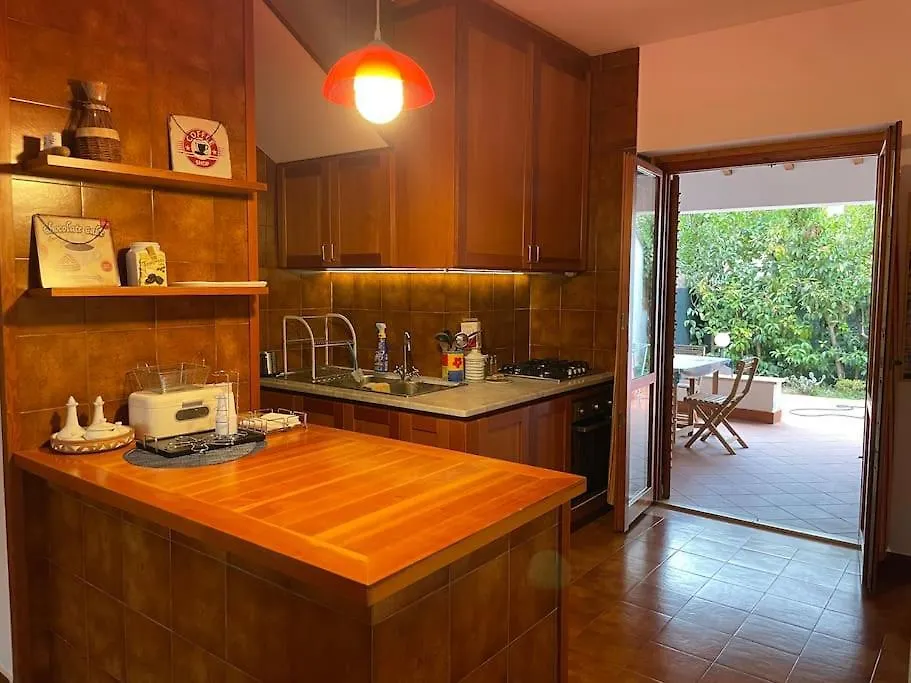 Villa Lisa Con Giardino E Accesso Privato Al Mare A 100 Mt Terrasini Italy